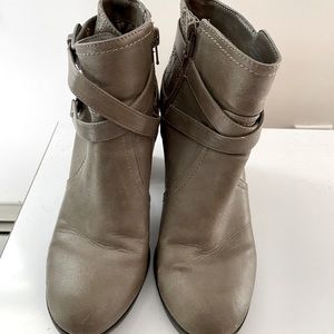 Grey Unisa Booties - Size 7.5